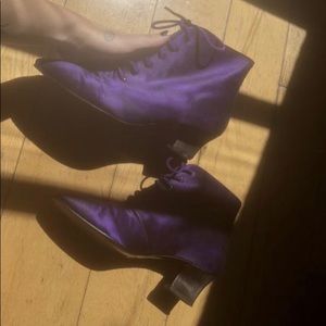 Yves Saint Laurent Ankle Boots